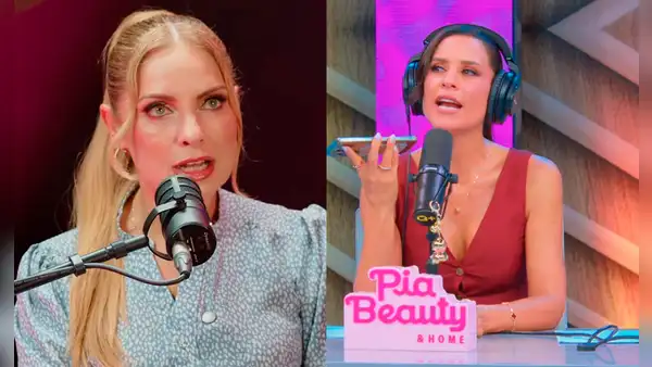 María Pía Copello retó a Karina Rivera a visitar su pódcast y ella la llama en vivo: “Han pasado mil situaciones”