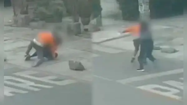 Estudiante persigue a delincuente y recupera su celular tras forcejeo en San Juan de Miraflores