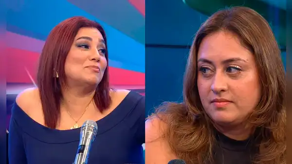 Monserrat Seminario y novia de 22 años de ‘Melcochita’ coordinan el divorcio junto a los gastos del cómico en vivo: “Ya hemos levantado bandera blanca”