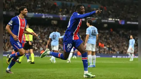 PSG se hizo fuerte en Inglaterra: venció 4-2 a Manchester City y sumó un nuevo triunfo en la Champions League 2026-2027