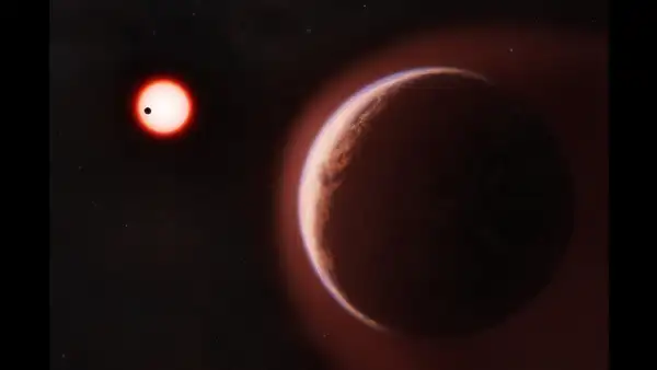 Por primera vez, un planeta rocoso potencialmente habitable muestra signos de tener atmósfera