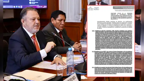 Predictamen de la Comisión de Constitución busca incorporar 8 puntos nuevos de las facultades aprobadas por diputados