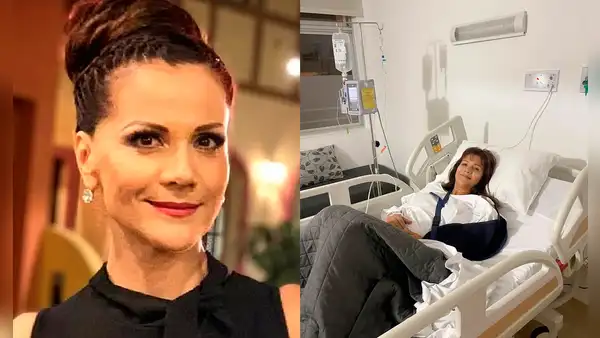 Mónica Sánchez termina internada tras sufrir una grave caída del escenario y preocupa su salud