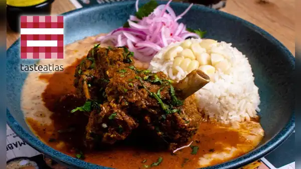 El seco de cabrito lidera el ranking mundial de guisos de Taste Atlas 2026 y supera a platos de Tailandia, Turquía e India