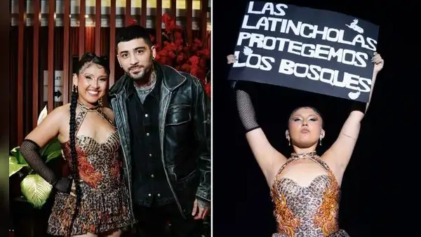 Milena Warthon detiene su show en concierto de su ídolo Zayn Malik y lanza protesta por incendios forestales: “El Perú se está quemando”