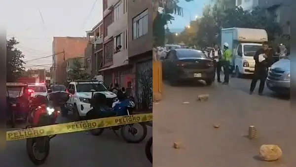 Joven es asesinado y su enamorada queda herida tras ataque a balazos dentro de su auto en Santa Anita