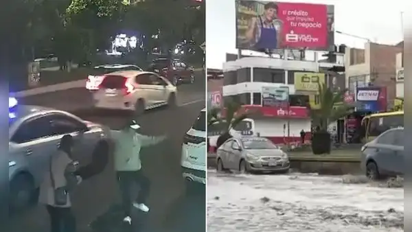 Tragedia en Tacna: hombre cae al pisar un hoyo con agua en la pista y pierde la vida