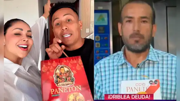 Christian Cueva en graves problemas: empresario denuncia que le debe 58 mil soles por producción de panetones y advierte con embargo de bienes