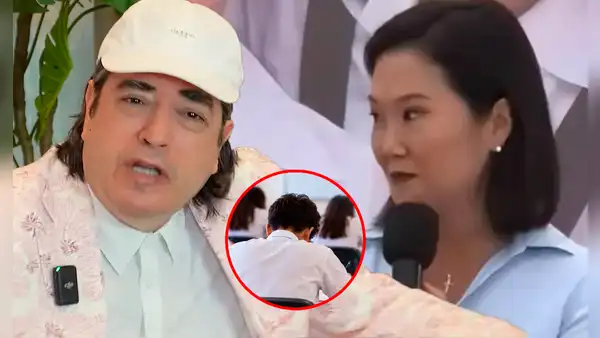 Jaime Bayly arremete contra Keiko Fujimori tras cuestionado anuncio de nuevas reglas de disciplina escolar: "Es una completa estupidez"