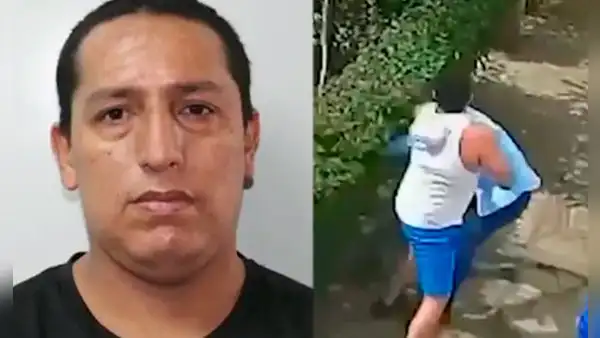 Trabajador de carwash golpea a hombre de 62 años y lo deja inconsciente en la calle en Cercado de Lima