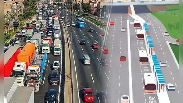 Lima Expresa registra más de 190.000 vehículos diarios y espera aprobación para cinco proyectos viales para aliviar congestión