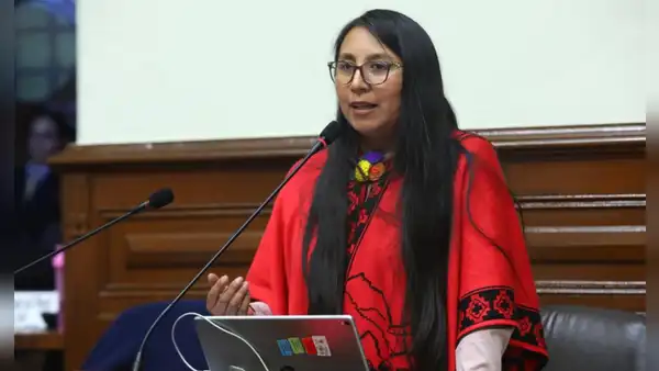Ruth Luque denuncia que el fujimorismo desconoce votación en Comisión de Constitución: "No aceptan que han perdido"