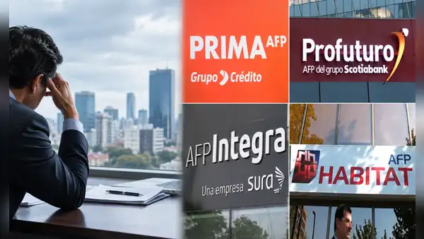AFP peruanas: el 48,9% de los fondos está invertido en el exterior, ¿pueden sufrir pérdidas como en Chile?