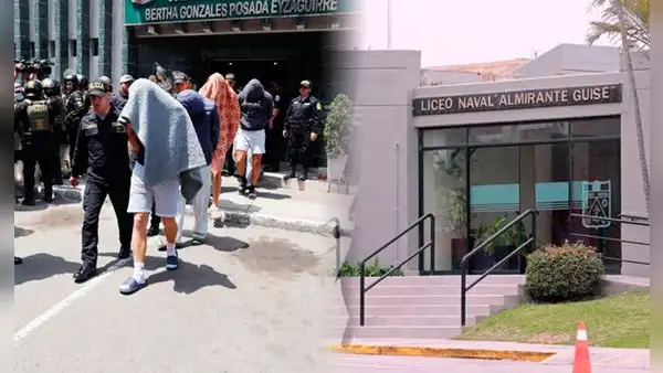 Liceo Naval: nueva audiencia revisará contradicciones en testimonios y mensajes de los menores investigados