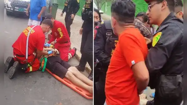 Conocido cantante del grupo Los Villacorta atropella a extranjero de 77 años y es detenido por la Policía: habría estado ebrio