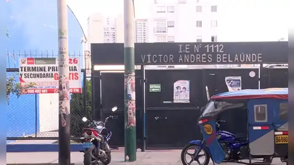 Siete alumnos de colegio en La Victoria amenazaron de muerte a su director y deberán volver a clases bajo vigilancia