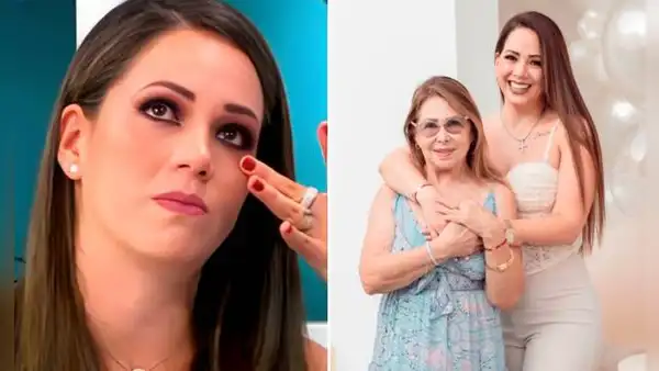 Melissa Klug vive momentos de angustia por la salud de su madre: "La han operado... lleva 10 días así"