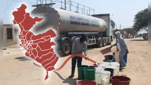 Seis distritos de Lima tendrán corte de agua este 16 de octubre: conoce los horarios y las zonas afectadas