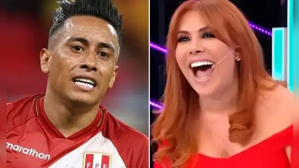 Magaly Medina desafía en vivo a Christian Cueva tras amenazar con acciones legales: "Pídele su abogado a Jefferson Farfán"