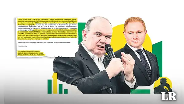 Fracasó estrategia del estudio de abogados al que López Aliaga pagó S/97.5 millones