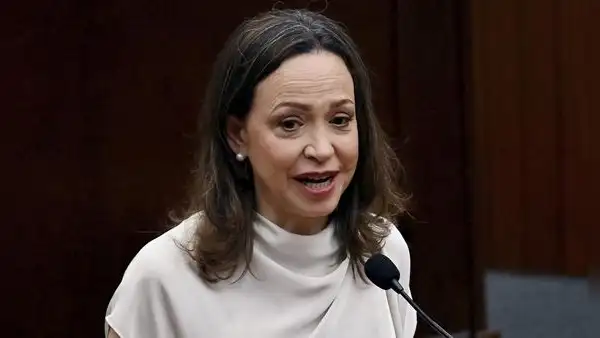 María Corina Machado denuncia que Estados Unidos la excluyó de las negociaciones en Venezuela