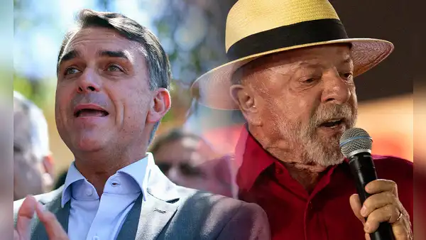 Lula se acerca a Flávio Bolsonaro y a un posible empate técnico en la segunda vuelta de Brasil, según encuestas
