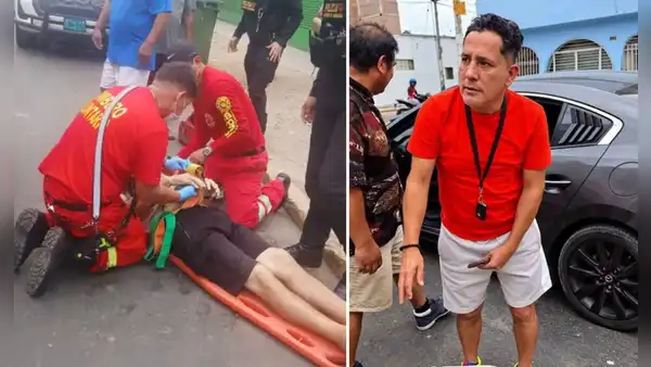 Cantante del grupo Los Villacorta se pronuncia tras atropellar a adulto mayor y ser detenido por la policía: “No fue mi intención causar daño”
