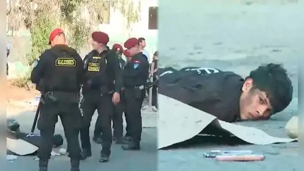 Policía abate a presunto delincuente y detiene a cómplice tras persecución en Los Olivos