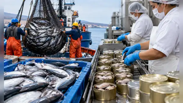 Conservas de pescado: mercado peruano crece 3% en valor y exportaciones aumentan 44,8% en agosto