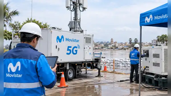 Movistar prepara su red en Lambayeque ante posibles emergencias por el Fenómeno El Niño