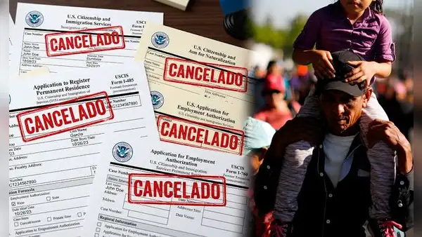 La peor noticia para inmigrantes | USCIS anuncia que podría rechazar estos trámites por un sencillo cambio en los formularios