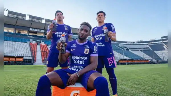 Gatorade celebra los 125 años de Alianza Lima con el regreso de su edición limitada sabor uva