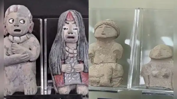Caral: hallan figuras de una pareja de hace más de 4.000 años y arqueólogos estudian su significado