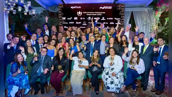 Aquafondo reconoce a 24 empresas con el Sello Empresa Hídricamente Responsable 2026
