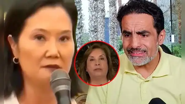 Periodista Fernando Llanos lanza ácida crítica contra gobierno de Keiko Fujimori y la compara con Dina Boluarte: "Todos los días se vive lo mismo"