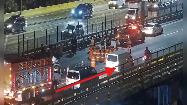 Vía de Evitamiento: reportan congestión de hasta 10 kilómetros tras accidente que dejó un muerto