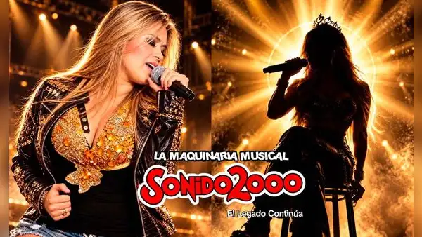 ¡‘La reina amazónica’ regresa! Cheryl Trigozo vuelve a cantar junto a Sonido 2000 y anuncian fechas de próximos conciertos de reencuentro