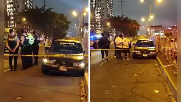 Chofer de colectivo fue asesinado en Cercado de Lima mientras transportaba pasajeros