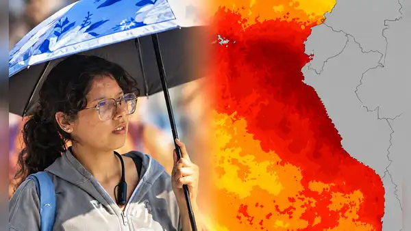 Enfen prevé más lluvias en el norte desde fines de 2026 y posibles récords de calor hasta verano de 2027