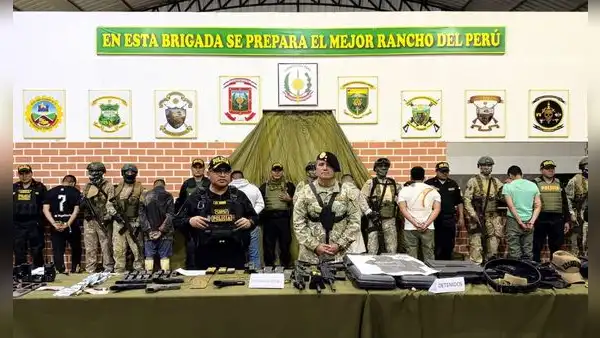 Capturan a 13 presuntos integrantes de Los Guardianes de la Pampa e incautan armas en Madre de Dios