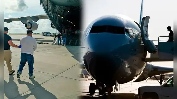 Pésimas noticias para inmigrantes | Esta ciudad de EE.UU contrató una aerolínea completa para que el ICE traslade a más indocumentados
