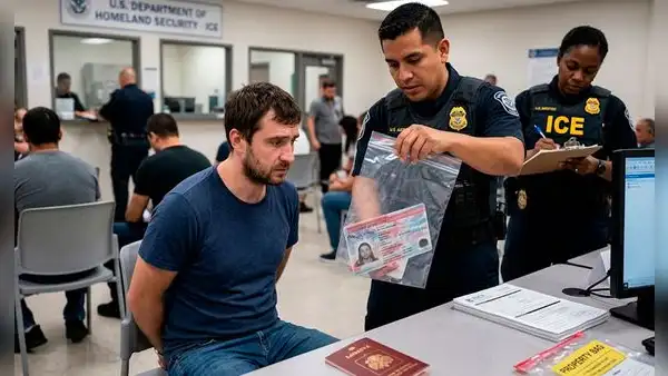 ¿Nueva modalidad del ICE? | Hombre denuncia que agentes lo detuvieron en la calle y luego lo liberaron, pero sin su permiso de trabajo