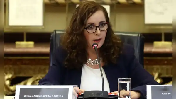 Rosa Bartra asegura que la bicameralidad está mal estructurada: "No es viable, va a terminar en una implosión"