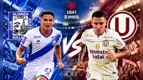 Alianza Atlético vs Universitario EN VIVO: hora y canal del partido por la fecha 12 del Torneo Clausura de la Liga 1 2026
