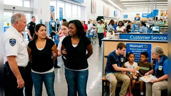 Alerta máxima en Walmart | Banda criminal de mujeres utiliza esta impensada modalidad para robar artículos del supermercado