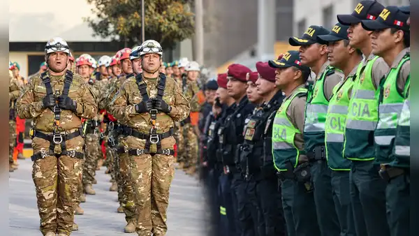 Hasta S/489 al mes: Gobierno aprueba nueva escala de propinas para cadetes y alumnos de FF. AA. y PNP