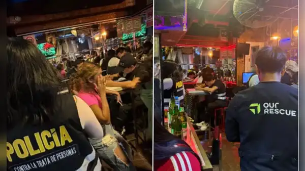 Cercado de Lima: cae banda ‘Los Lujuriosos del Centro’ y rescatan a adolescente víctima de explotación sexual en local nocturno