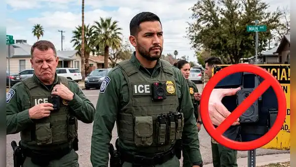 Pésimas noticias para inmigrantes | Agentes del ICE se rehúsan utilizar cámaras corporales que se activen automáticamente en EE.UU.
