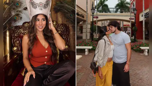Samahara Lobatón y Renato Rossini Jr. se dan apasionado beso y confirmarían romance: “Cosas bonitas”