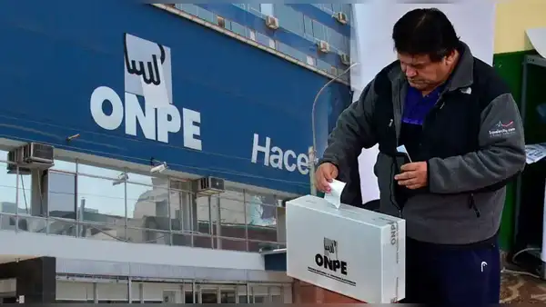 6 regiones llegaron al 100% del conteo oficial de la ONPE